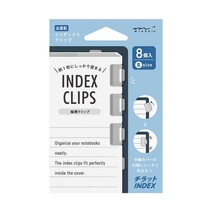 Midori Index Clip S Chiratto