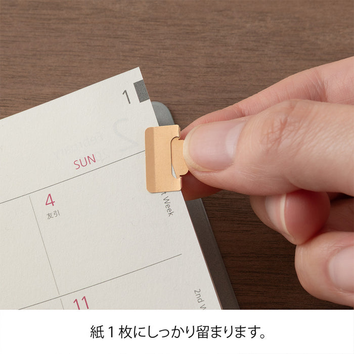 Midori Index Clip S Chiratto