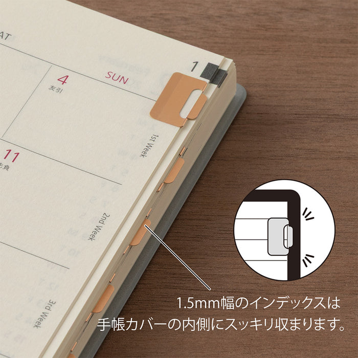 Midori Index Clip S Chiratto