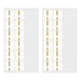 Midori Index Label Chiratto Number