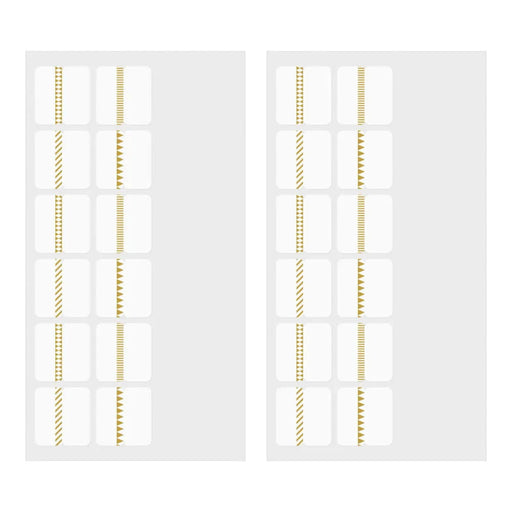 Midori Index Label Chiratto Pattern