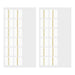 Midori Index Label Chiratto Pattern