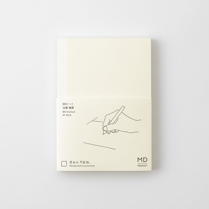 Midori MD Notebook A6