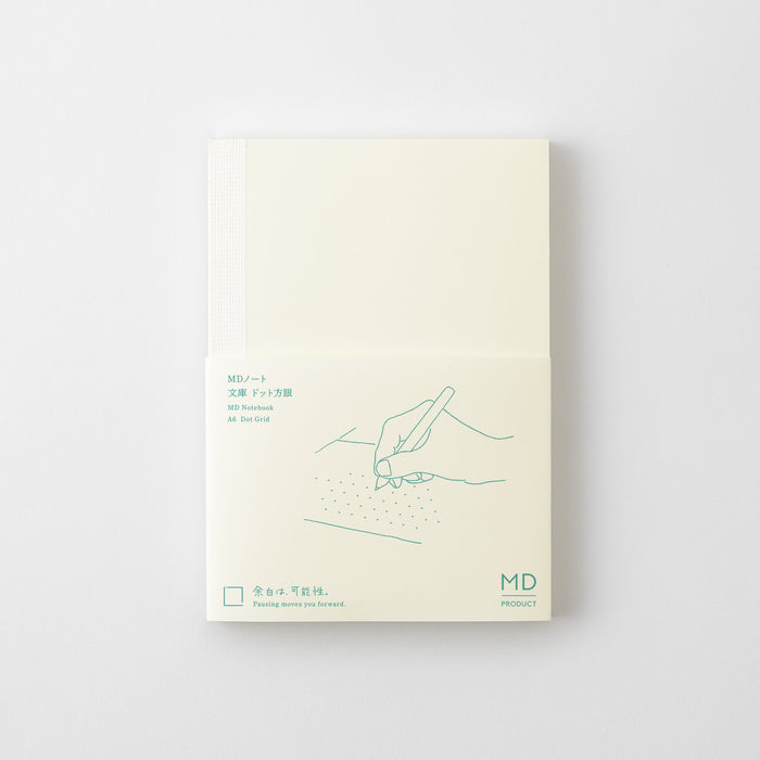 Midori MD Notebook A6