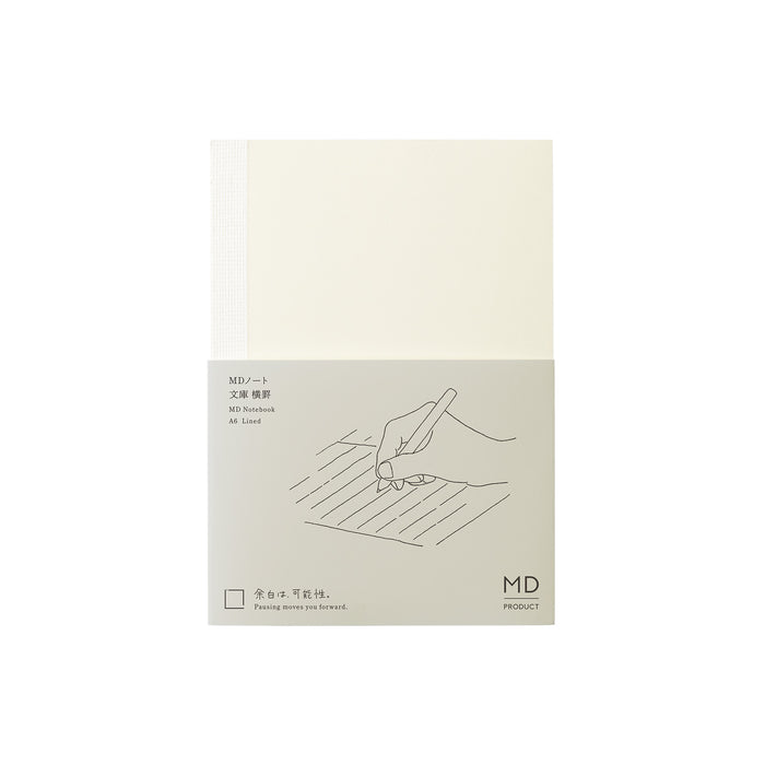 Midori MD Notebook A6