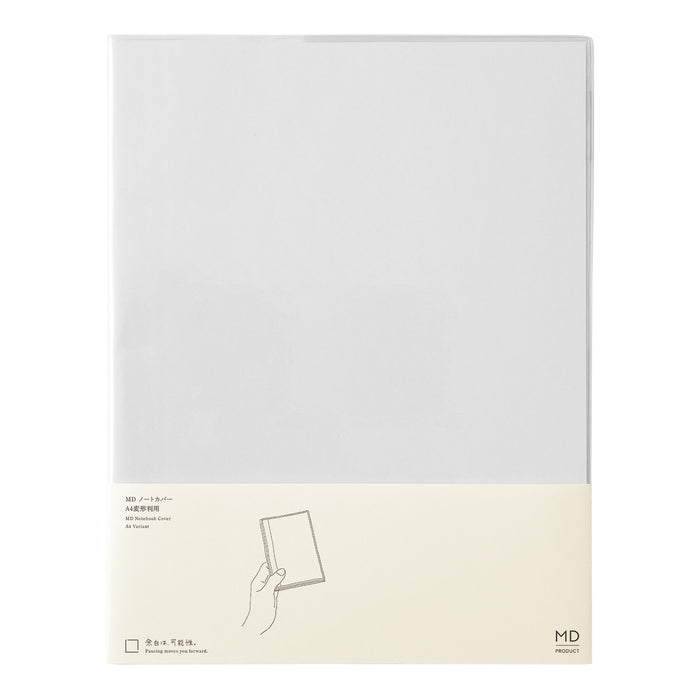 Midori MD Notebook Cover Clear