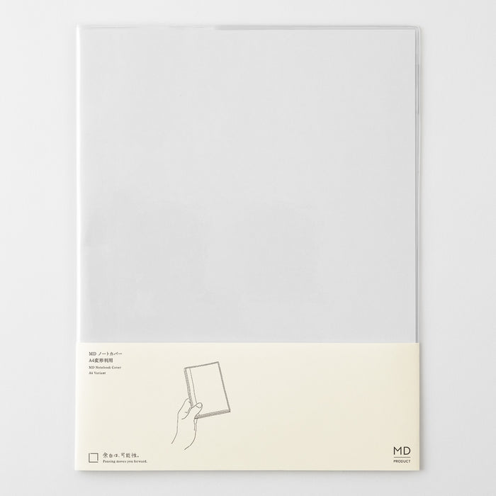 Midori MD Notebook Cover Clear