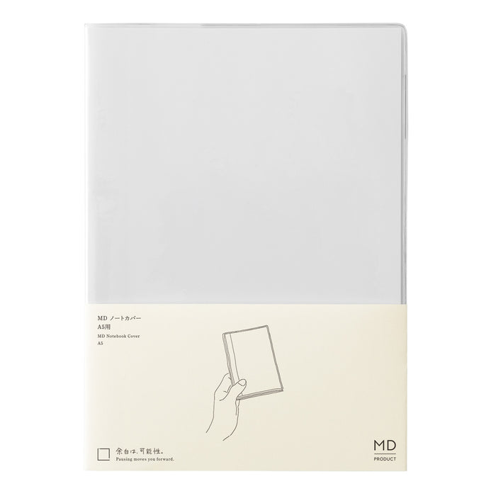Midori MD Notebook Cover Clear