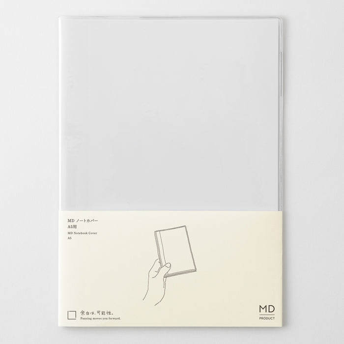 Midori MD Notebook Cover Clear