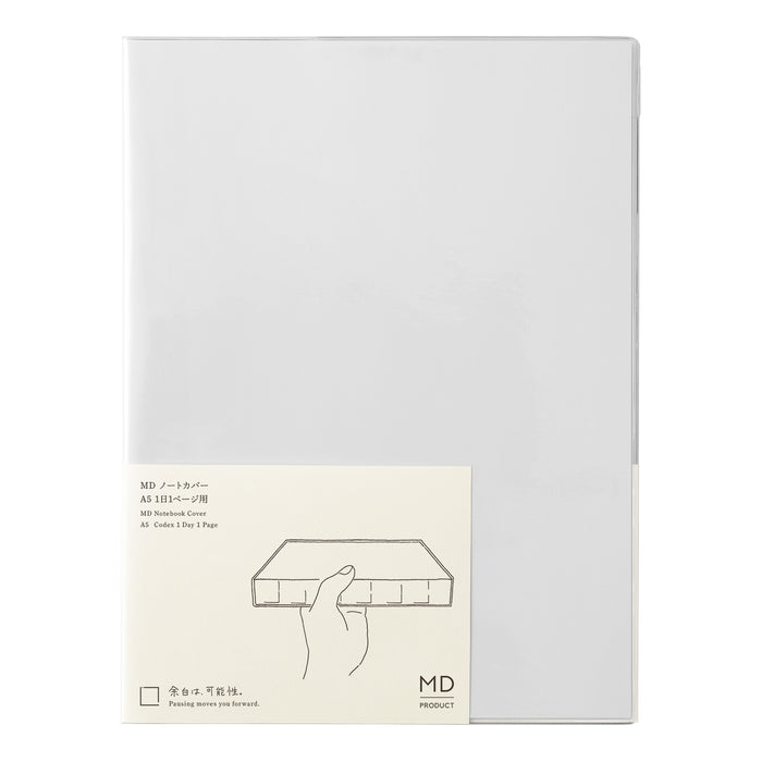 Midori MD Notebook Cover Clear