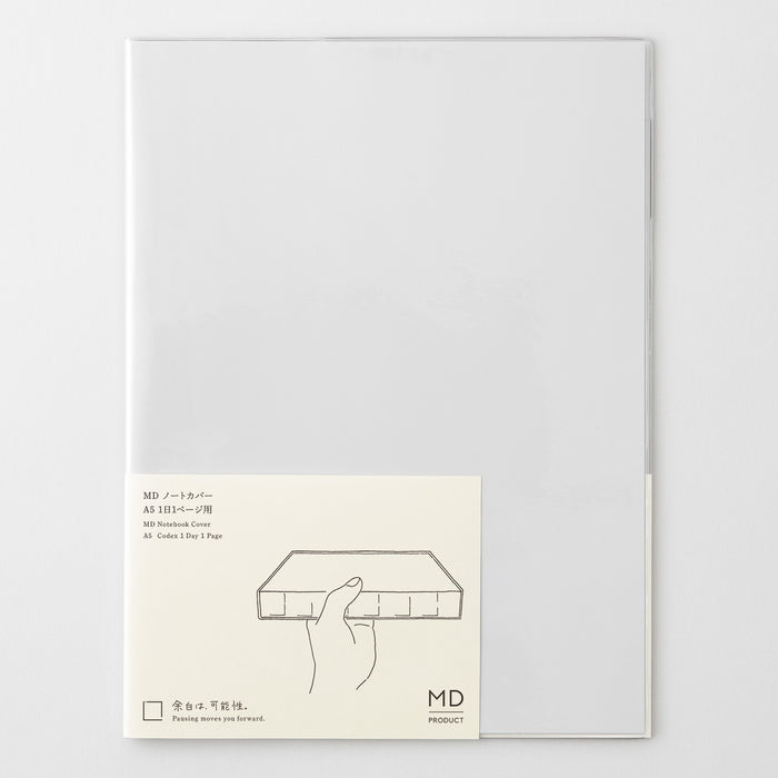 Midori MD Notebook Cover Clear
