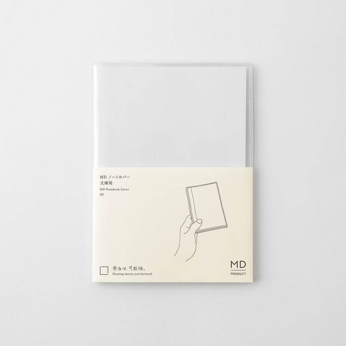 Midori MD Notebook Cover Clear