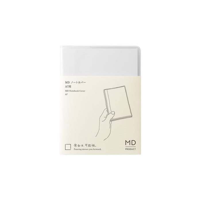 Midori MD Notebook Cover Clear