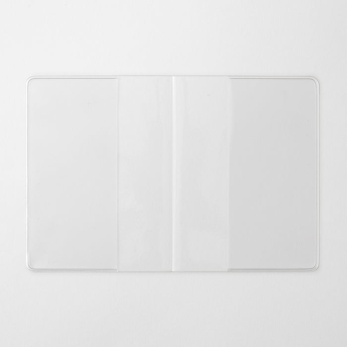 Midori MD Notebook Cover Clear