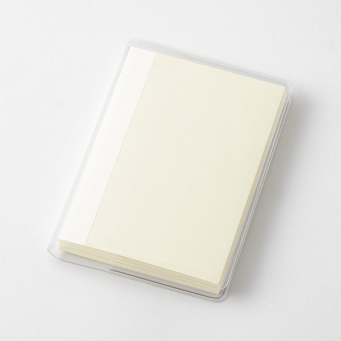 Midori MD Notebook Cover Clear