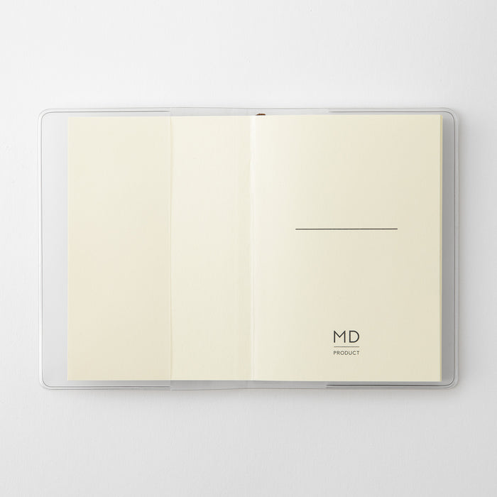 Midori MD Notebook Cover Clear