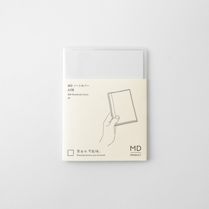 Midori MD Notebook Cover Clear