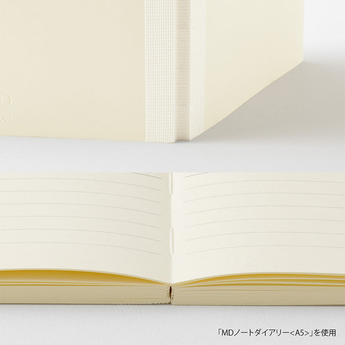 Midori MD Notebook Diary 2027 - A6 -kalenteri