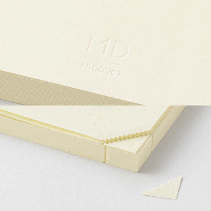Midori MD Notebook Journal Codex A5: 1 Day 1 Page -muistikirja