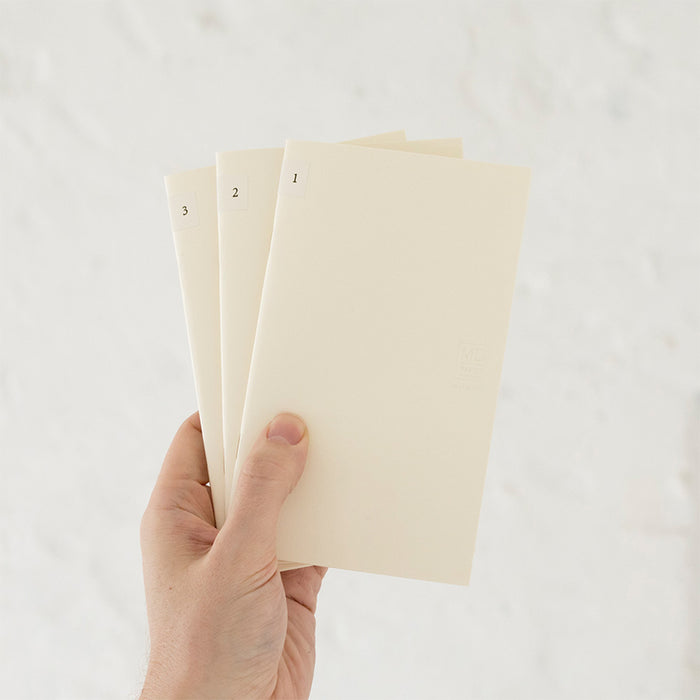 Midori MD Notebook Light B6 Slim (3pcs)