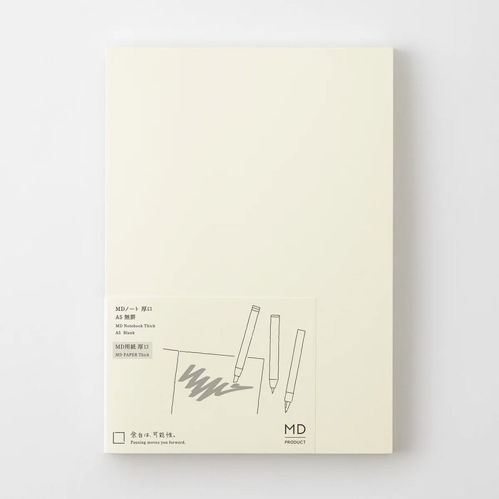 Midori MD Notebook Thick A5