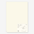 Midori MD Paper Pad Blank A4