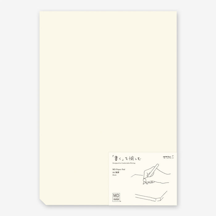 Midori MD Paper Pad Blank A4