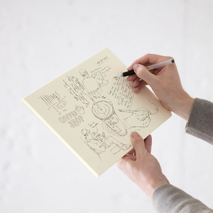 Midori MD Paper Pad Blank A4