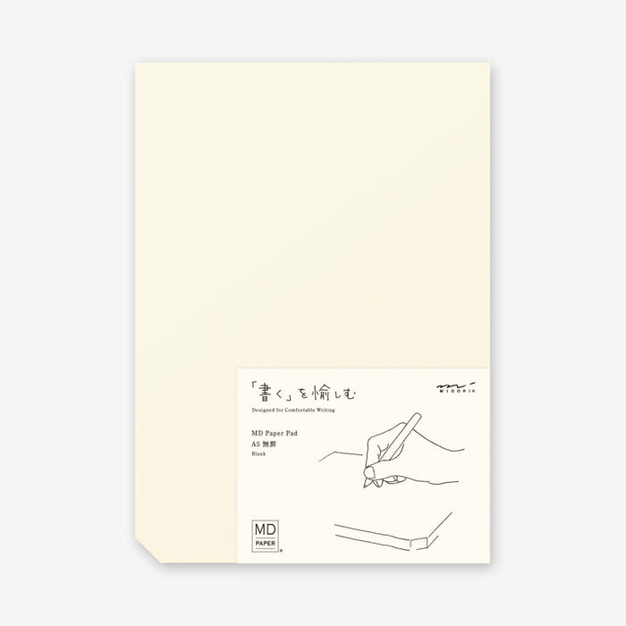 Midori MD Paper Pad A5