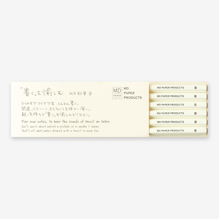Midori MD Pencil (6-Pack)