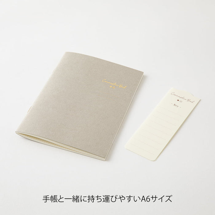 Midori Commonplace A6 Notebook