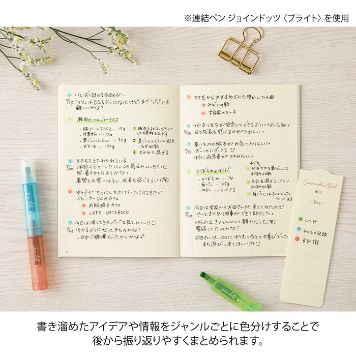 Midori Commonplace A6 Notebook