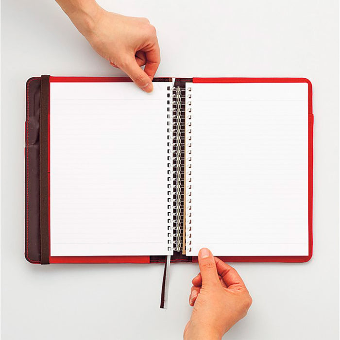 Lihit Lab Smart Fit Cover Notebook - A5