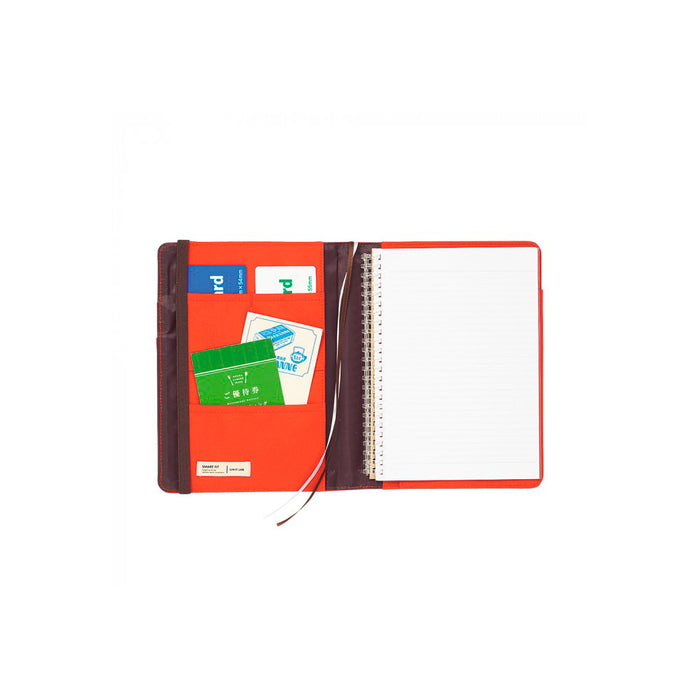Lihit Lab Smart Fit Cover Notebook - A5