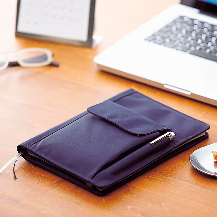 Lihit Lab Smart Fit Cover Notebook - A5