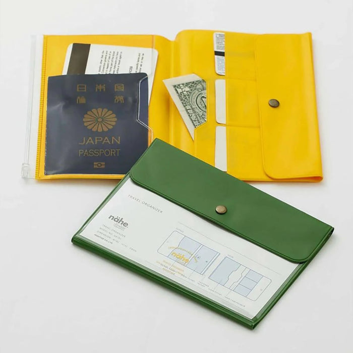 Nähe Travel Organiser -matkakansio