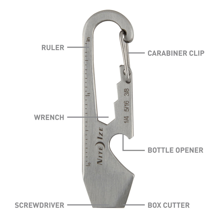 Nite Ize DoohicKey Key Tool