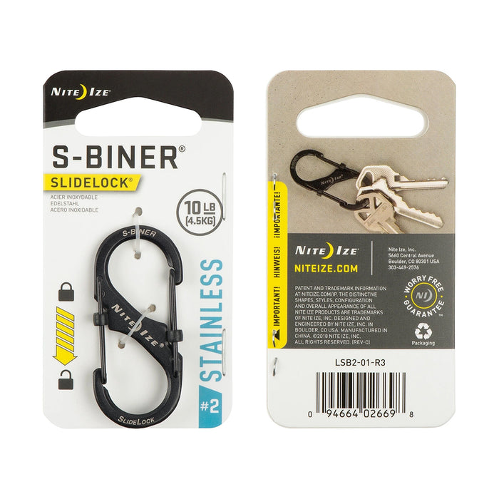 Nite Ize S-Biner SlideLock Carabiner #2