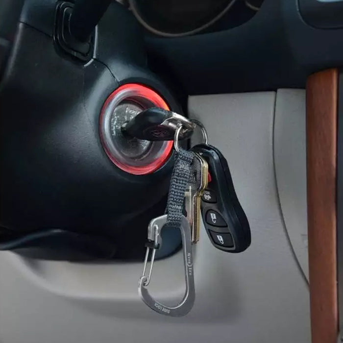 Nite Ize Slidelock Key Ring Stainless Steel