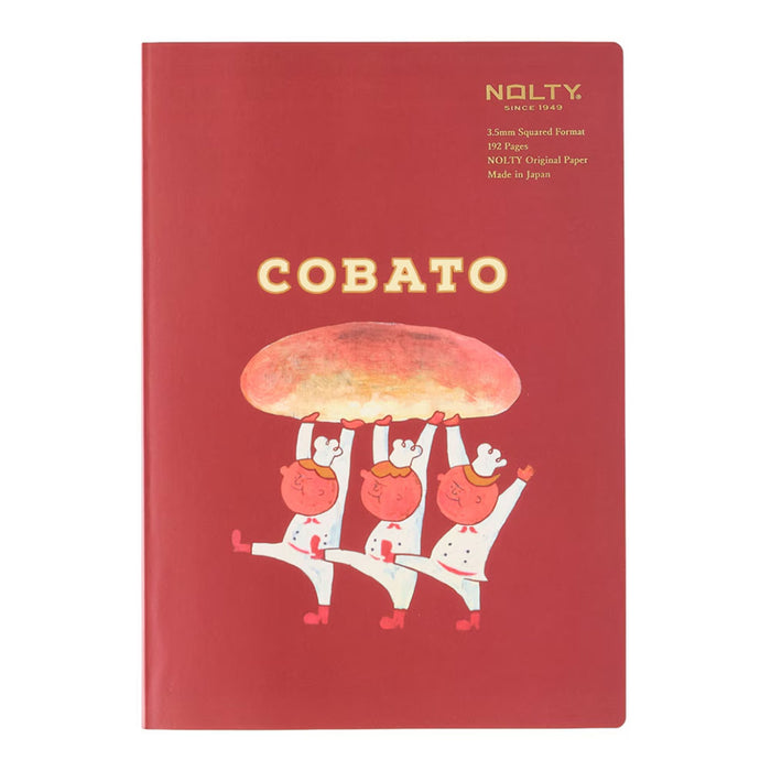 Nolty x Kobato-Pan Notebook A5 -muistikirja