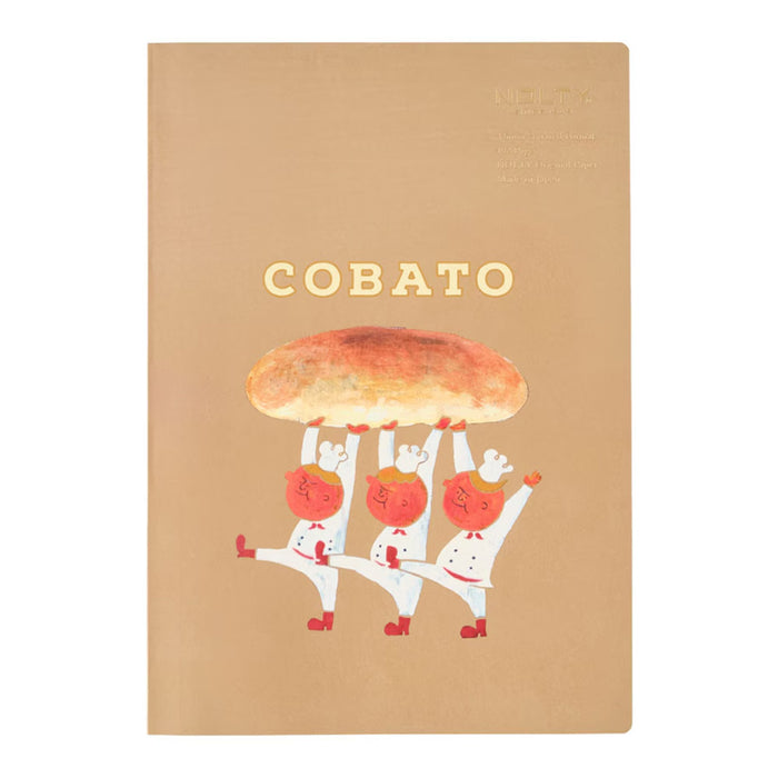 Nolty x Kobato-Pan Notebook A5 -muistikirja