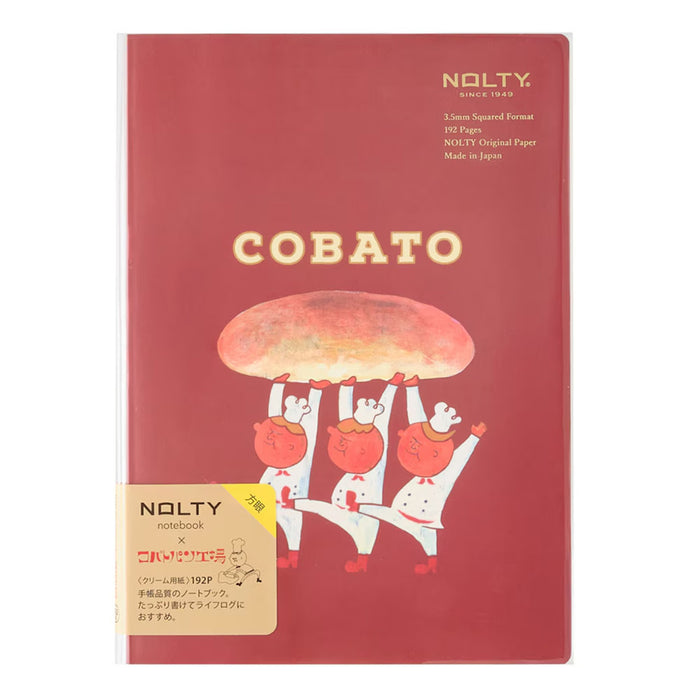 Nolty x Kobato-Pan Notebook A5 -muistikirja