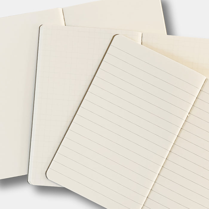 O-Check Design Pocket Notebook (3 pcs)