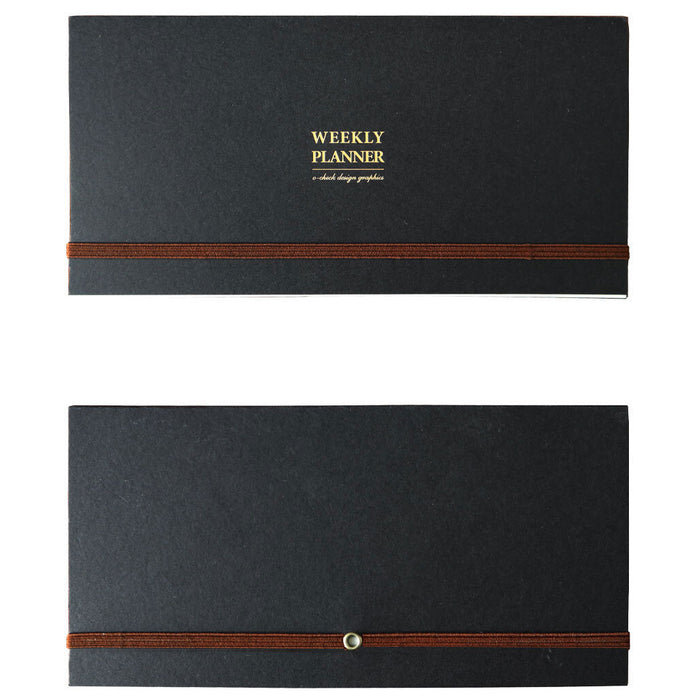 O-Check Design Weekly Planner Pad