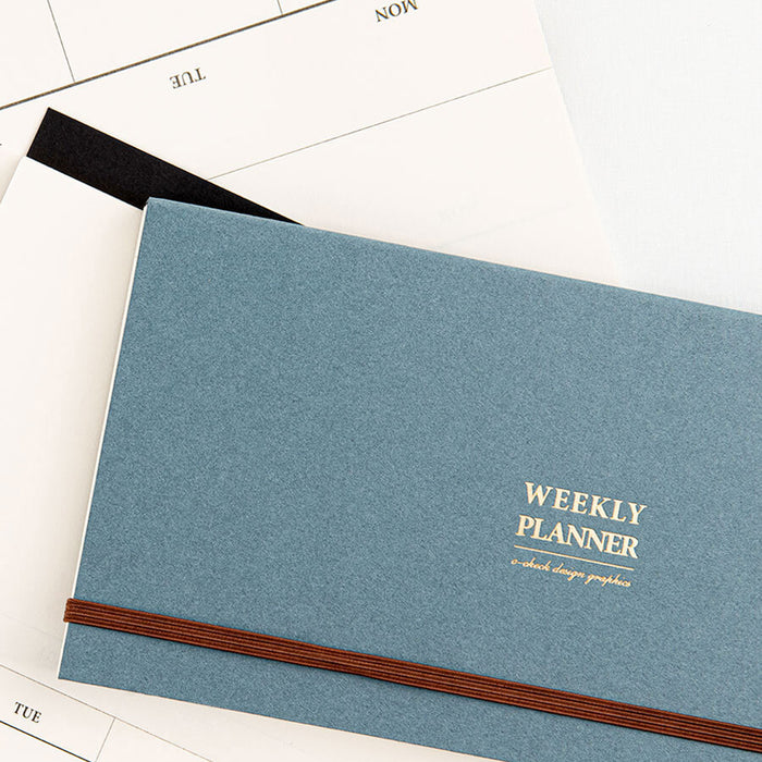 O-Check Design Weekly Planner Pad
