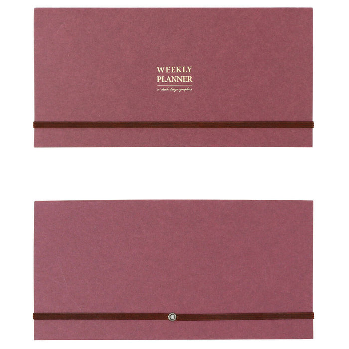 O-Check Design Weekly Planner Pad