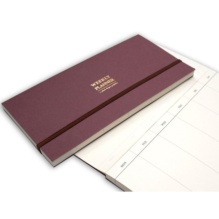 O-Check Design Weekly Planner Pad