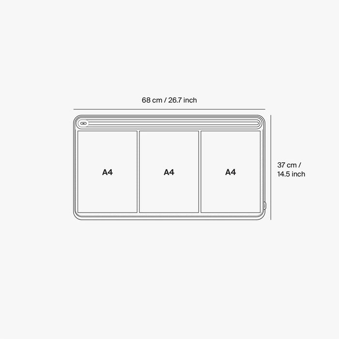 Orbitkey Desk Mat