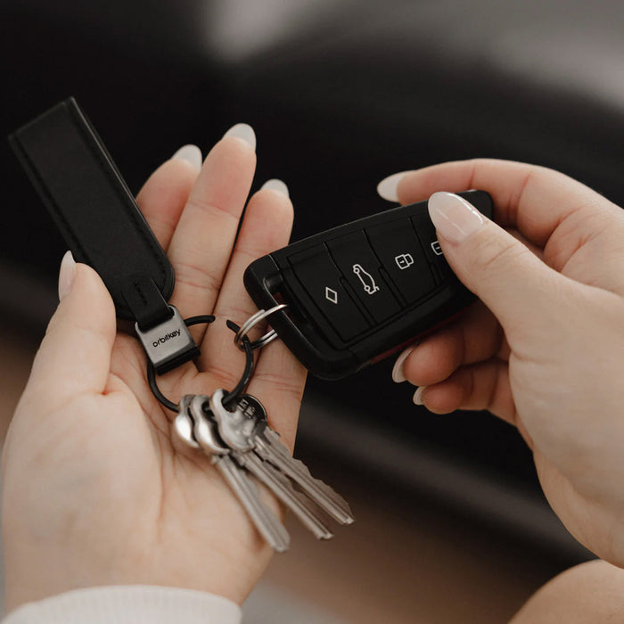 Orbitkey Loop Keychain