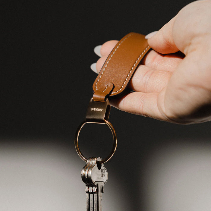 Orbitkey Loop Keychain